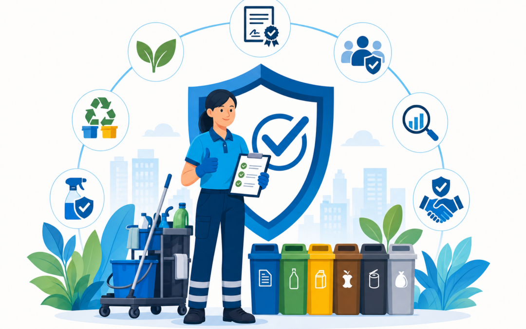 Nettoyage professionnel : sécuriser votre conformité RSE