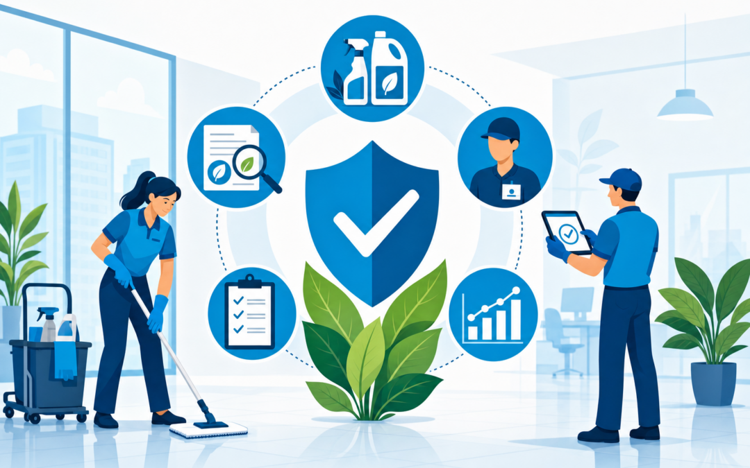 Nettoyage éco-responsable en entreprise : prouver, pas promettre